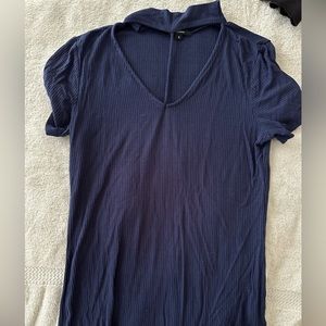 Small ambiance blue shirt